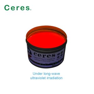 China Offset Printing Security Uv Invisible Ink For Documents factory