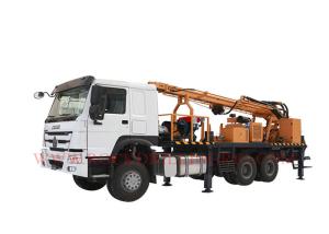 China DTH 120rpm 6500nm Water Well Drilling Rig factory