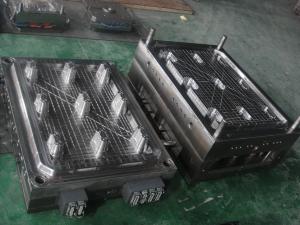 China plastic pallet moulds factory