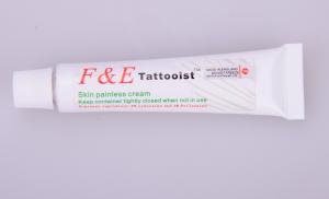 China 10G FE Tattooist Tattoo Numbing Cream Skin Painless Cream For Micro Needle Pain factory