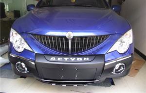 China Auto Parts Front Car Bumper Guard For SSANGYONG Actyon 2006-2011 Front Guard factory