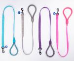 Silicone Handle Durable Nylon Dog Leashes Training And Walking Dog Rope Leash