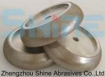 OEM 127mm Electroplated CBN Wheel For Bandsaw Blade Sharpening