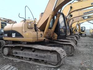 China Used Excavator CAT 320C Low Price factory