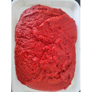 China Non-GMO Kosher Canned Tomato Paste in Tin Sachet Pouch factory