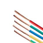 BV/BVR 450/750V 70C 1.5mm 2.5mm 4mm 6mm Single/Stranded Bare Copper House Wire