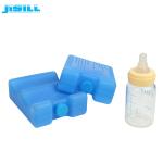 Hard Plastic 5.2cm Breast Milk Ice Pack For Baby Bags