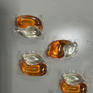 China OEM Best Selling Ragrance Retaining Laundry Pods factory