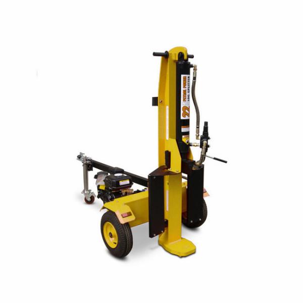 Forestry Machine Vertical Gasoline Log Splitter 26 Tons Hydraulic Firewood Log