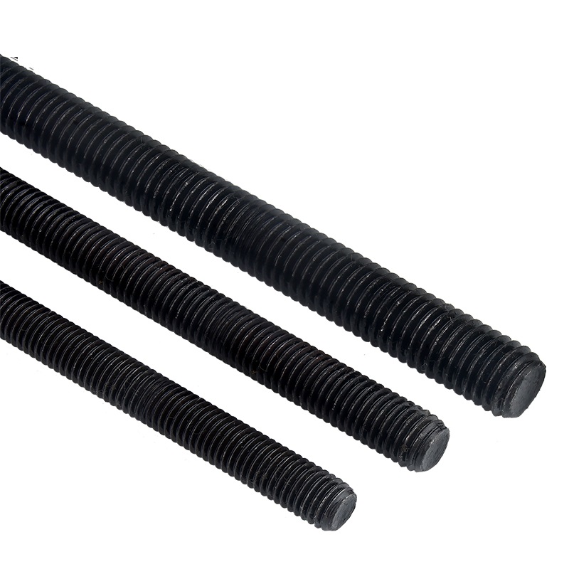 Metric Measurement System Carbon Steel A193-B7 Blackened Full Thread Tooth Bar for OEM