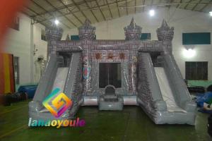 China Children 0.9mm Inflatable Jumping Castle For Event Party factory