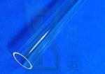 Ultraviolet Transparent 2.2g/Cm3 Quartz Glass Tube For UV Sterilizer Lamps Ozone