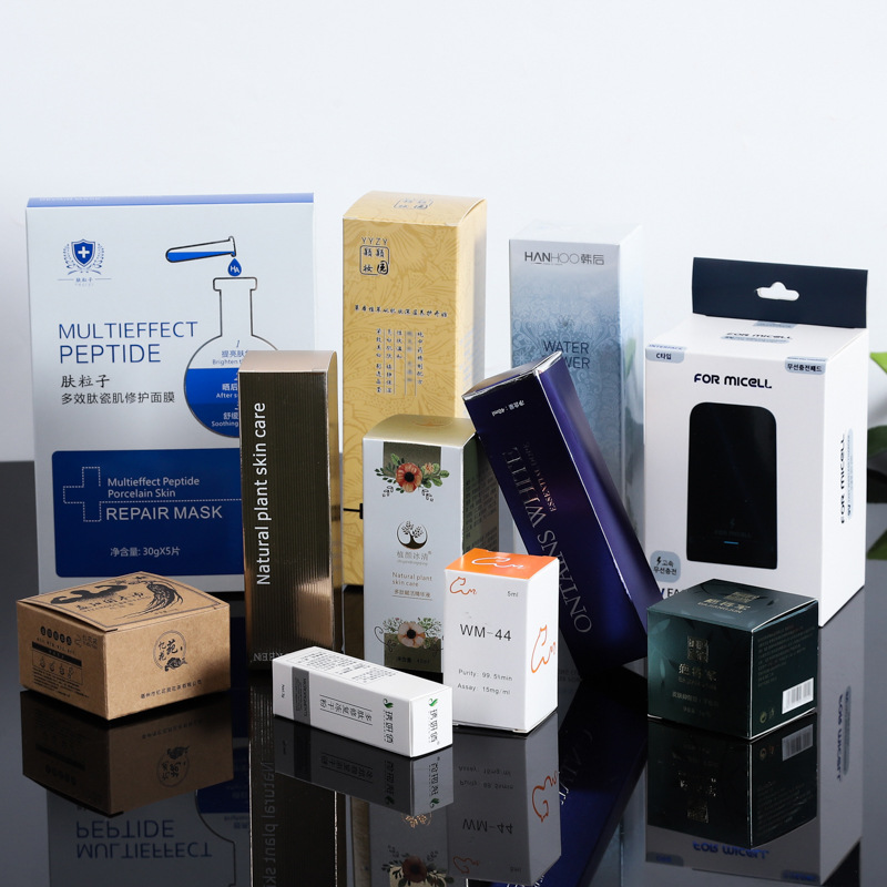 Others Custom Competitive Square Tube Cosmetic Packaging Paper Box For Skincare Gift