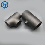 DN10-DN600 Carbon Steel Pipe Fittings Buttwelding Seamless Reducing Tee