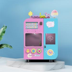 China 36 Fancy Candy Floss Vending Machine CE Flower Cotton Candy Machine 240v factory