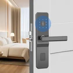 China Hotel Smart TTLock Digital Door Lock Smartphone Remote Access Code Card Key Unlock factory