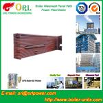 Condensing Gas Boiler Water Wall Panels , Boiler Membrane Wall Tube
