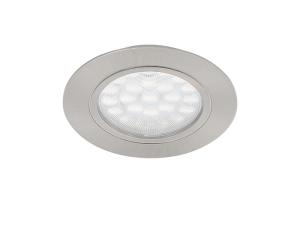 China Recessed Dimmable Furniture Lighting Fixtures Led Cabinet Light Color Temperture Changable factory