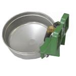 Stainless Steel Water Drinking Bowl, Water flow rate:7.2 L/min, Capacity: 5