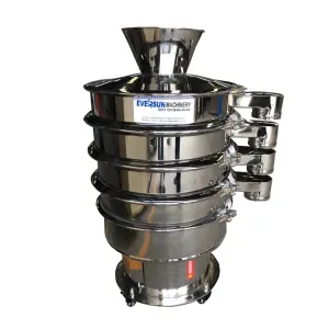 stainless steel screen mesh Circular Vibrating Screen powder screening equipment