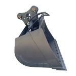 3-6 Ton Excavator Tilting Bucket Tilt Bucket Hydraulic For Clean Up The River