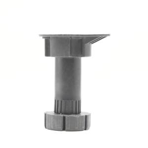 China Kitchen Plastic Sofa Legs Adjustment Furniture Hardware Fittings factory