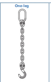 China Polished Lifting Chain Sling For Industrial Lifting And Rigging on sale