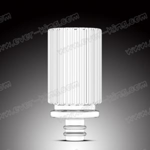 China Crystal Glass Whiskey Decanter Stopper Non Spill For Wine factory
