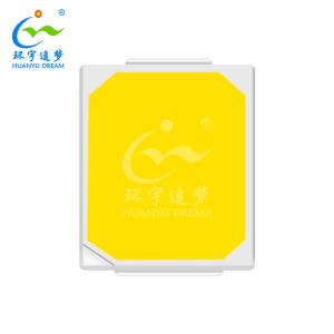 China Compact 2835 SMD LED Chip 1W 3V 6V 6500K High Output Lumens factory