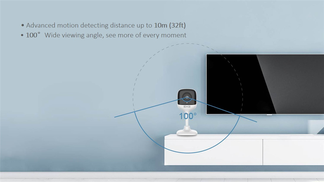 Smart Wireless 1080P Indoor Cube Camera(E96K)