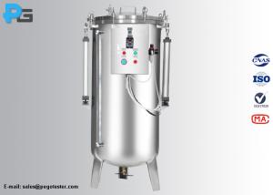 China High Pressure Water Tank Simulating 0-50m Water Depth for IPX8 Testing factory
