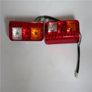 China Red Led Motorcycle Turn Signal Lights Flush Mount Motorcycle Indicators Lightweight factory