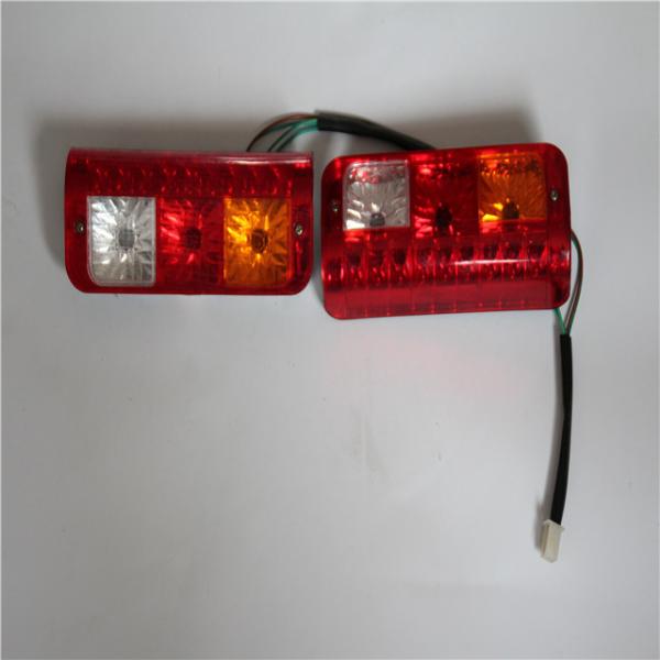 Red Led Motorcycle Turn Signal Lights Flush Mount Motorcycle Indicators