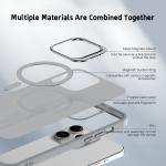 12FT Drop Protection Magnetic Phone Case With MagSafe Camera Stand