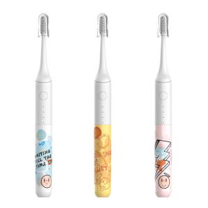 China Smart Sonic Whitening Dupont Soft Brush Rechargeable Silent Electric Toothbrush factory