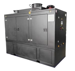 China 60KVA 50KW 60Hz Biogas Cogen CHP Cogeneration Systems For Sustainable Power Plant factory