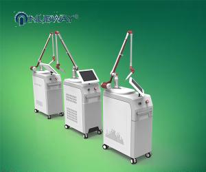 China korea imported transmission pipe nd yag laser tattoo removal machine factory