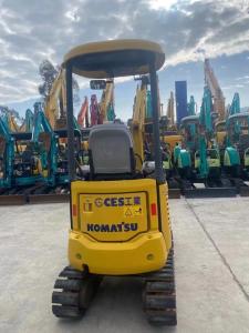 China High Quality Komatsu Second Hand Excavator, PC18 , used construction excavator factory