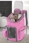 Waterproof Zipper Oxford Fabric Animal Travel Pouch For Cats And Dogs