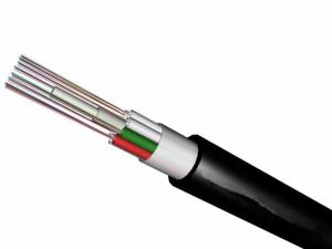 China Outdoor GYFTY Optical Fiber Cable SM12 24 48 96 Core for aerial and duct install factory