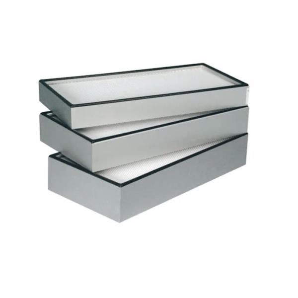 Precision Industrial Polyurethane HEPA Filter Leak Tested 99.99% Aluminum Foil