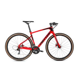 China Light Weight 54cm Carbon Frame Hybrid Bike SHIMANO TIAGRA 4700 With 700C Tire factory