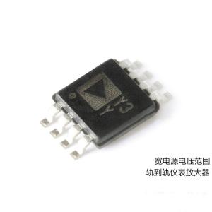 China AD8420ARMZ-R7 MSOP-8 Instrumentation Amplifiers Analog Devices factory