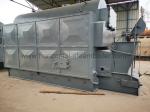 Q345R Horizontal Biomass Fired Steam Boiler , Biomass Pellet Steam Boiler