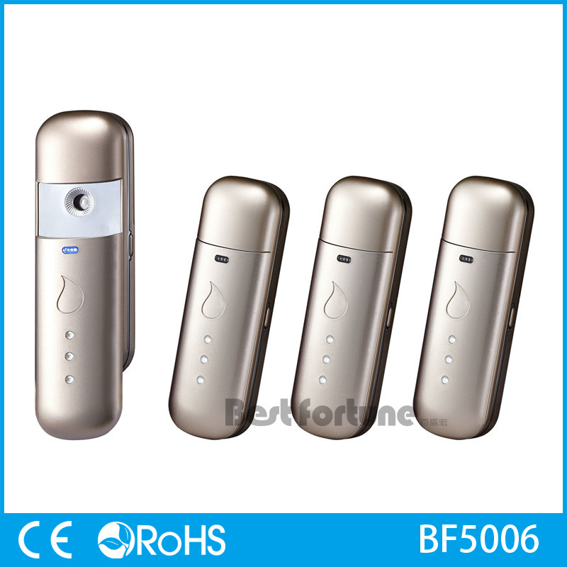 BF5006 Portable Nano Facial Mister 9.5 Ml Water Tank Volume ROHS Approved