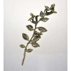 China Plastic Rose Coffin Ornaments , Coffin Fittings For Coffin Lid Decoration factory