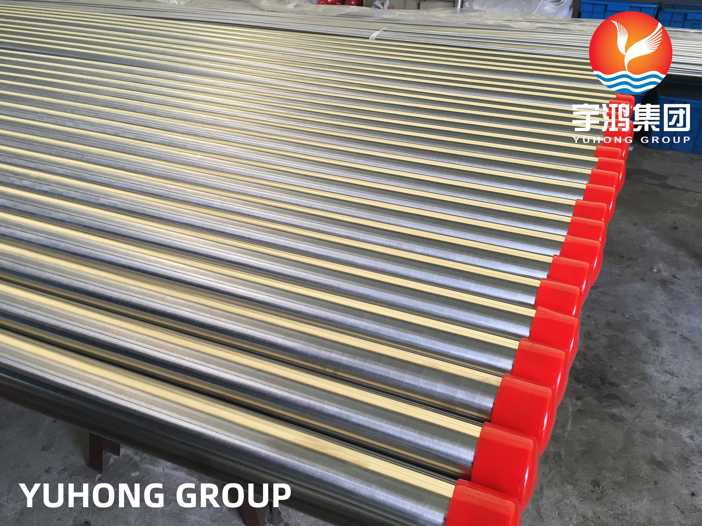 Bright Annealed Stainless Steel Seamless Tube A269 TP316 TP316L / TP316Ti For Food Industry