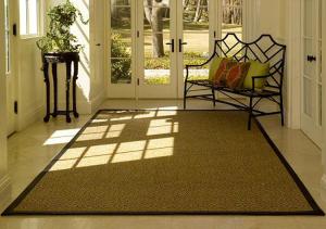 China New Design Eco-Friendly 100% Sisal Rug For Indoor And Outdoor factory