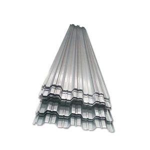China Polished Mirror Surface Stainless Steel Corrugated Sheet factory
