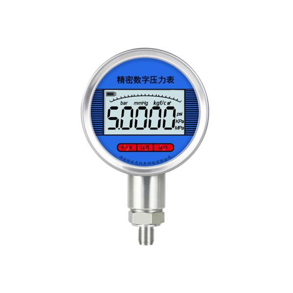 China Intuitive and Convenient Digital Pressure Gauge for Air Pressure Measurement with Analog Percentage Display factory